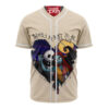 Jack Skellington & Sally Baseball Jersey, The Nightmare Before Christmas Baseball Jersey, Halloween Baseball Jersey