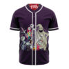 Jack Skellington & Sally Baseball Jersey, The Nightmare Before Christmas Baseball Jersey, Halloween Baseball Jersey