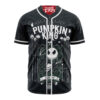 Jack Skellington Baseball Jersey, The Nightmare Before Christmas Baseball Jersey, Halloween Baseball Jersey