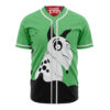 Zero Baseball Jersey, The Nightmare Before Christmas Baseball Jersey, Halloween Baseball Jersey