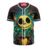 Jack Skellington Baseball Jersey, The Nightmare Before Christmas Baseball Jersey, Halloween Baseball Jersey