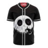 Jack Skellington & Sally Baseball Jersey, The Nightmare Before Christmas Baseball Jersey, Halloween Baseball Jersey