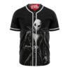 Jack Skellington Baseball Jersey, The Nightmare Before Christmas Baseball Jersey, Halloween Baseball Jersey