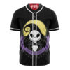 Jack Skellington Baseball Jersey, The Nightmare Before Christmas Baseball Jersey, Halloween Baseball Jersey