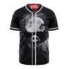 Jack Skellington Baseball Jersey, The Nightmare Before Christmas Baseball Jersey, Halloween Baseball Jersey