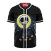 Jack Skellington Baseball Jersey, The Nightmare Before Christmas Baseball Jersey, Halloween Baseball Jersey