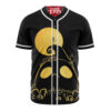 Jack Skellington Baseball Jersey, The Nightmare Before Christmas Baseball Jersey, Halloween Baseball Jersey