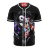 Jack Skellington & Sally Baseball Jersey, The Nightmare Before Christmas Baseball Jersey, Halloween Baseball Jersey