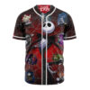 Jack Skellington Baseball Jersey, The Nightmare Before Christmas Baseball Jersey, Halloween Baseball Jersey