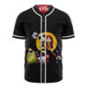 Jack Skellington & Sally Baseball Jersey, The Nightmare Before Christmas Baseball Jersey, Halloween Baseball Jersey