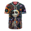 Jack Skellington Baseball Jersey, The Nightmare Before Christmas Baseball Jersey, Halloween Baseball Jersey