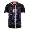 Jack Skellington Baseball Jersey, The Nightmare Before Christmas Baseball Jersey, Halloween Baseball Jersey