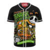 Jack Skellington Baseball Jersey, The Nightmare Before Christmas Baseball Jersey, Halloween Baseball Jersey