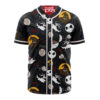 Jack Skellington Baseball Jersey, The Nightmare Before Christmas Baseball Jersey, Halloween Baseball Jersey