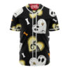 Jack Skellington Baseball Jersey, The Nightmare Before Christmas Baseball Jersey, Halloween Baseball Jersey