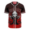 Jack Skellington Baseball Jersey, The Nightmare Before Christmas Baseball Jersey, Halloween Baseball Jersey