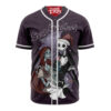 Jack Skellington Baseball Jersey, The Nightmare Before Christmas Baseball Jersey, Halloween Baseball Jersey