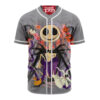 Jack Skellington Baseball Jersey, The Nightmare Before Christmas Baseball Jersey, Halloween Baseball Jersey