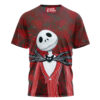 Jack Skellington T-shirt, The Nightmare Before Christmas T-shirt, Halloween T-shirt