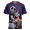 Jack Skellington & Sally T-shirt, The Nightmare Before Christmas T-shirt, Halloween T-shirt