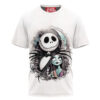 Jack Skellington & Sally T-shirt, The Nightmare Before Christmas T-shirt, Halloween T-shirt