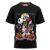 Jack Skellington & Sally T-shirt, The Nightmare Before Christmas T-shirt, Halloween T-shirt