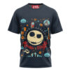 Jack Skellington & Sally T-shirt, The Nightmare Before Christmas T-shirt, Halloween T-shirt