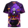 Jack Skellington T-shirt, The Nightmare Before Christmas T-shirt, Halloween T-shirt