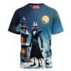 Jack Skellington T-shirt, The Nightmare Before Christmas T-shirt, Halloween T-shirt