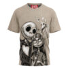 Jack Skellington & Sally T-shirt, The Nightmare Before Christmas T-shirt, Halloween T-shirt