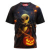 Jack Skellington T-shirt, The Nightmare Before Christmas T-shirt, Halloween T-shirt