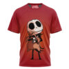 Jack Skellington T-shirt, The Nightmare Before Christmas T-shirt, Halloween T-shirt