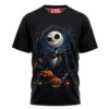 Jack Skellington T-shirt, The Nightmare Before Christmas T-shirt, Halloween T-shirt