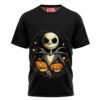 Jack Skellington T-shirt, The Nightmare Before Christmas T-shirt, Halloween T-shirt