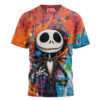 Jack Skellington T-shirt, The Nightmare Before Christmas T-shirt, Halloween T-shirt