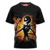 Jack Skellington T-shirt, The Nightmare Before Christmas T-shirt, Halloween T-shirt