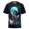 Jack Skellington & Sally T-shirt, The Nightmare Before Christmas T-shirt, Halloween T-shirt