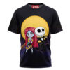 Jack Skellington & Sally T-shirt, The Nightmare Before Christmas T-shirt, Halloween T-shirt