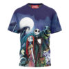 Jack Skellington & Sally T-shirt, The Nightmare Before Christmas T-shirt, Halloween T-shirt