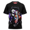 Jack Skellington & Sally T-shirt, The Nightmare Before Christmas T-shirt, Halloween T-shirt