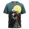 Jack Skellington & Sally T-shirt, The Nightmare Before Christmas T-shirt, Halloween T-shirt