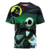 Jack Skellington T-shirt, The Nightmare Before Christmas T-shirt, Halloween T-shirt