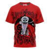 Jack Skellington T-shirt, The Nightmare Before Christmas T-shirt, Halloween T-shirt