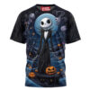 Jack Skellington T-shirt, The Nightmare Before Christmas T-shirt, Halloween T-shirt