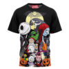 Jack Skellington T-shirt, The Nightmare Before Christmas T-shirt, Halloween T-shirt