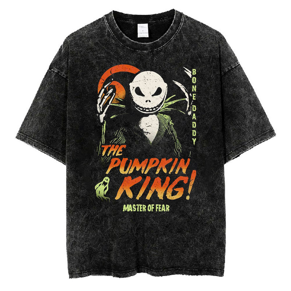 The Pumpkin King Jack Skellington T-shirt, The Nightmare Before Christmas T-Shirt, Halloween T-shirt