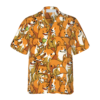 The Corgi Friends Hawaiian Shirt