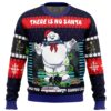 There Is No Santa Ghostbusters Ugly Christmas Sweater