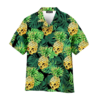 Skull Pineapple Hawaiian Shirt For Men & Women