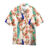 Oriental Peacock Aloha Hawaiian Tropical Shirt For Men & Women